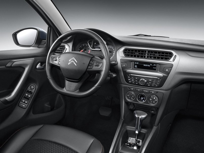 Citroen c-Elysee 2017