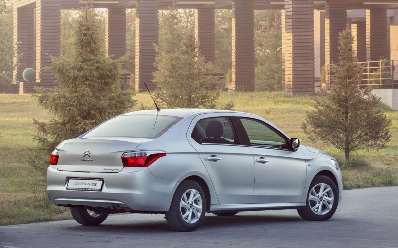 Ситроен c Elysee