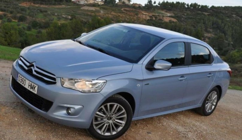 Citroen c-Elysee 1.2