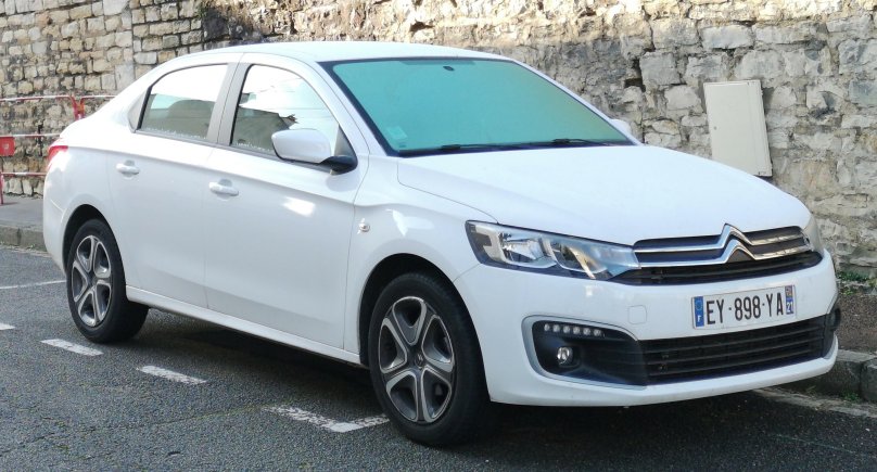 Citroen c Elysee 2023