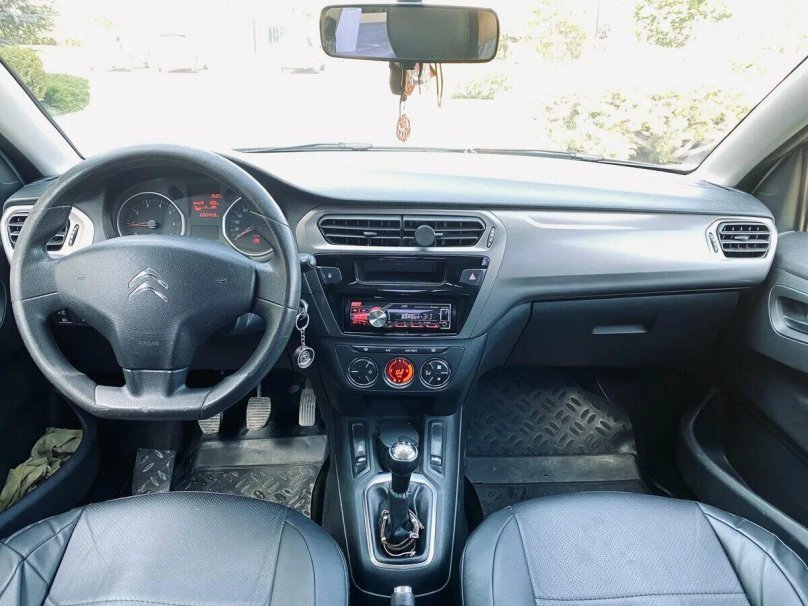 Ситроен c Elysee 2013