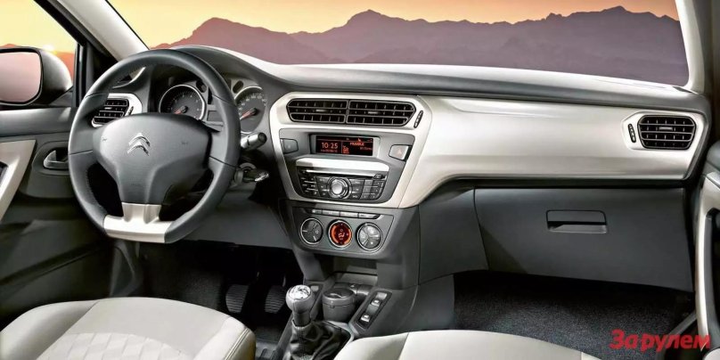 Ситроен c Elysee 2013