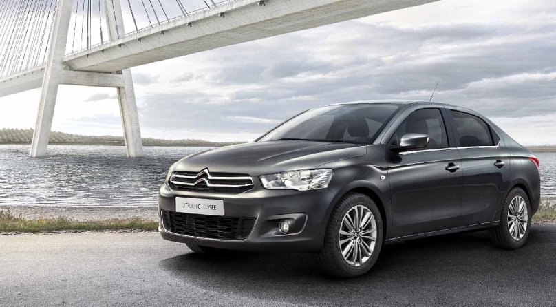 Citroen c-Elysee 2013