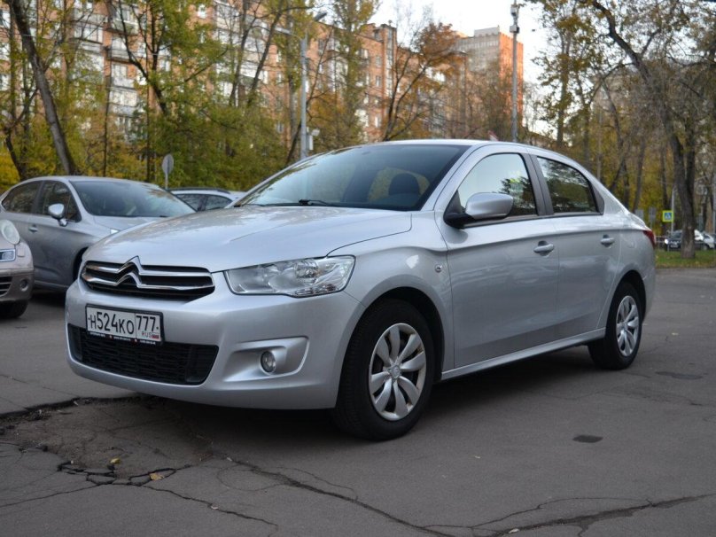 Ситроен с Елисей 1.6