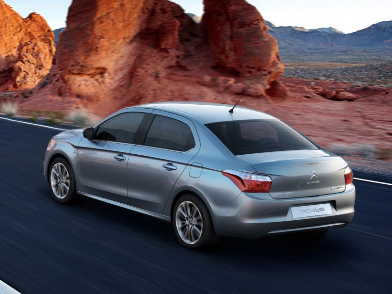 Ситроен c Elysee