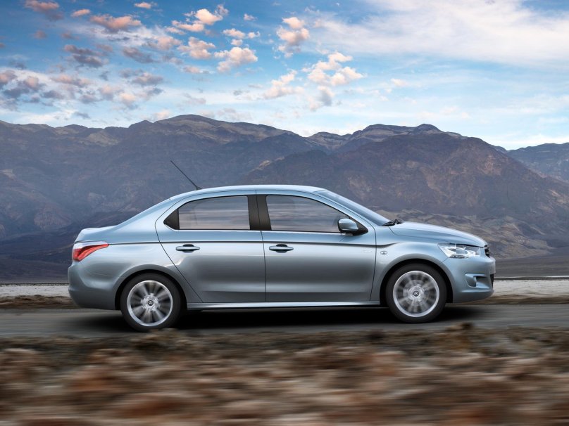 Citroen c-Elysee 2015