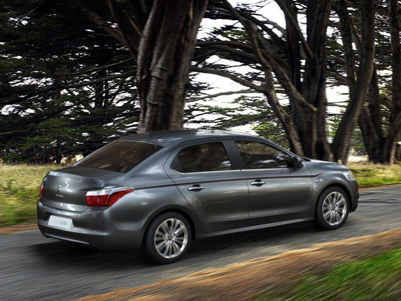 Citroen c-Elysee 2012