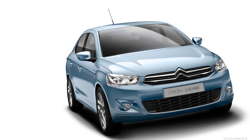 Citroen c-Elysee (седан) 2013