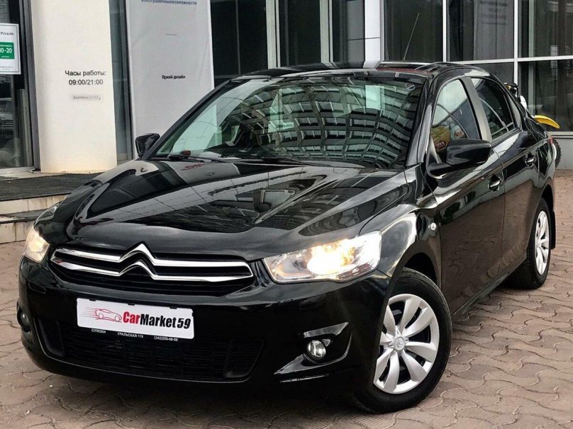 Ситроен с Элизе 2013