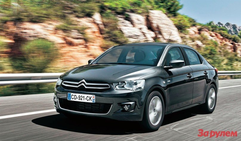 Ситроен с-Elysee 2013