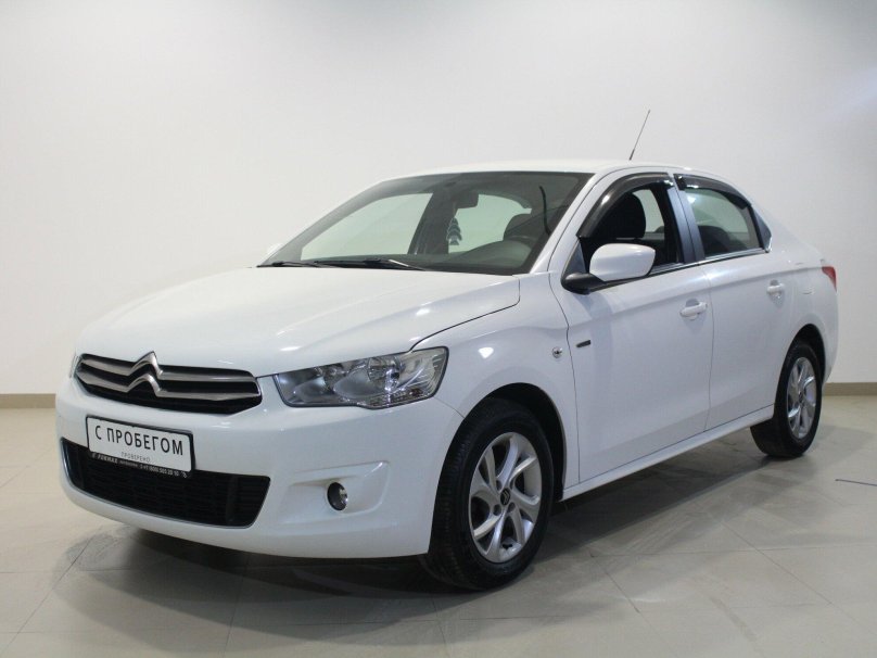 Citroen c-Elysee 2013