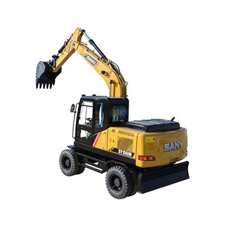 Экскаватор sany 155 w