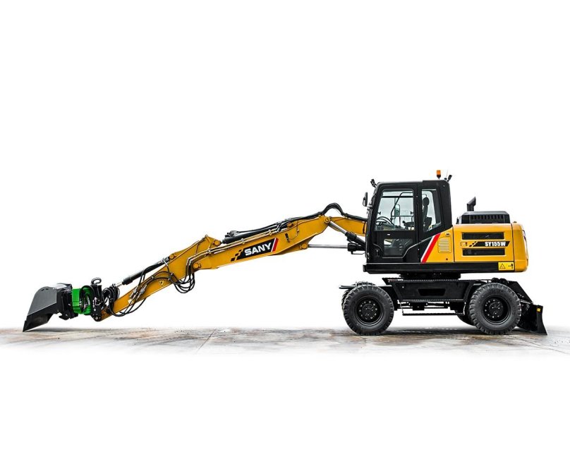 Sany 155 экскаватор