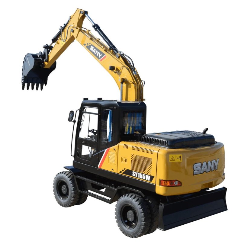 Sy155w экскаватор