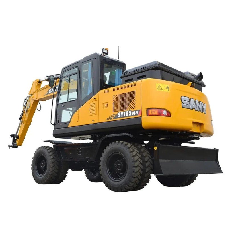 Sy155w экскаватор