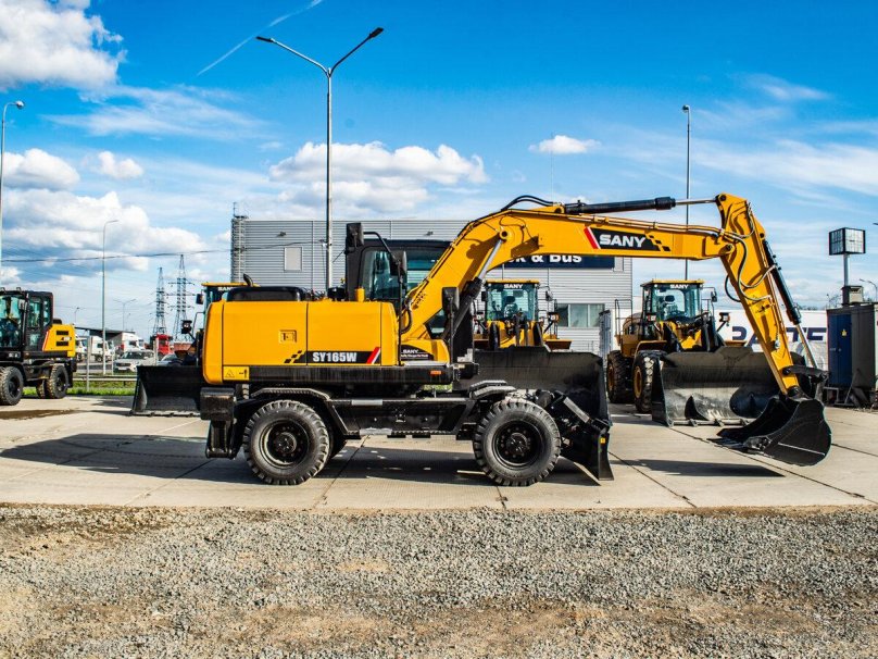Экскаватор sany sy330h