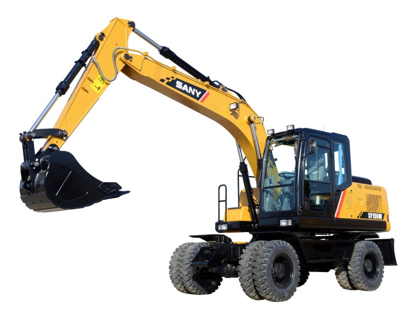 Экскаватор sany sy155w