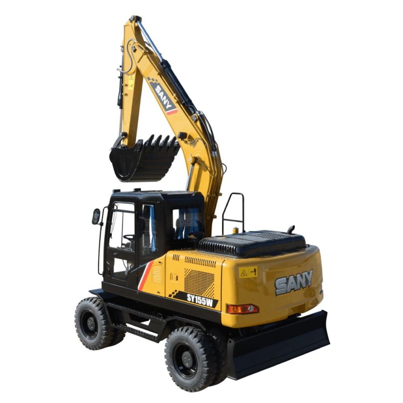 Экскаватор Санни 155 колесный