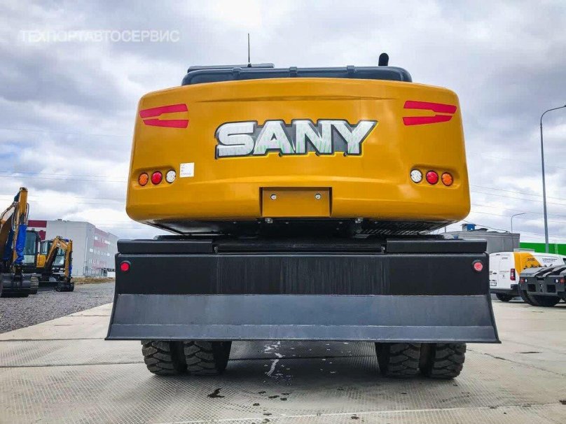 Sany sy155w с аутригерами
