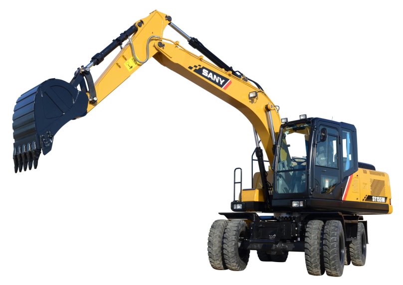 Sany 155 экскаватор
