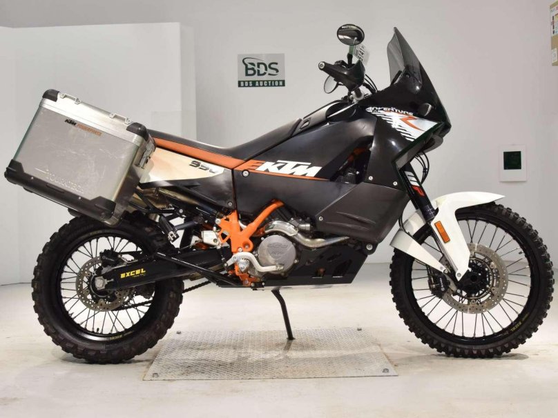 KTM 990 Adventure рама