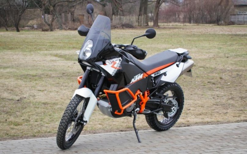 KTM 990 Adventure r 2011