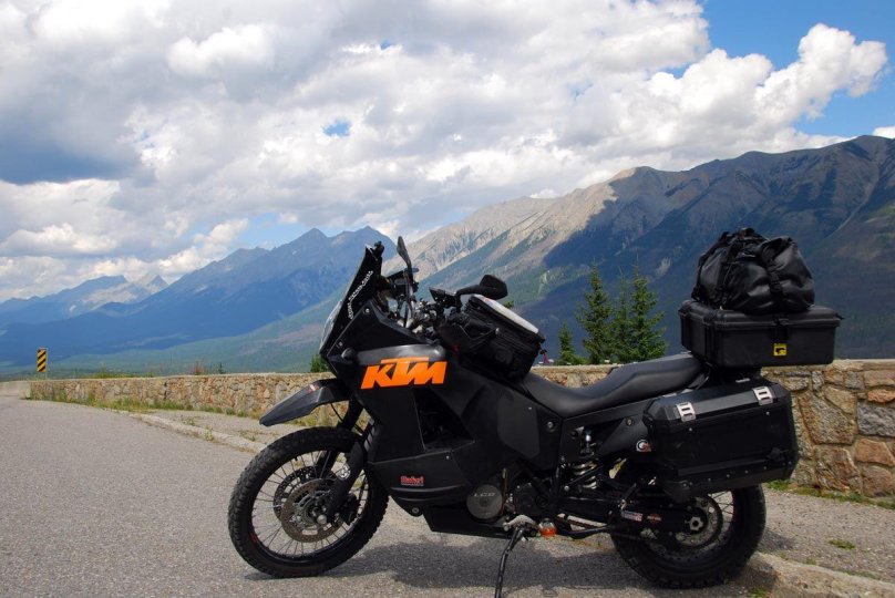 КТМ 990 Adventure