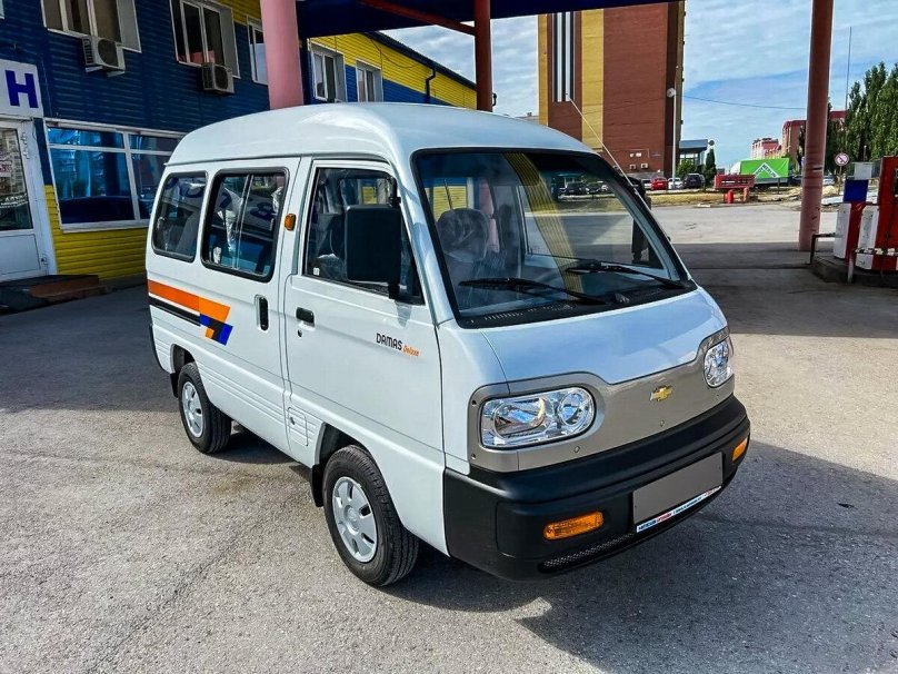 Дамас объем двигателя