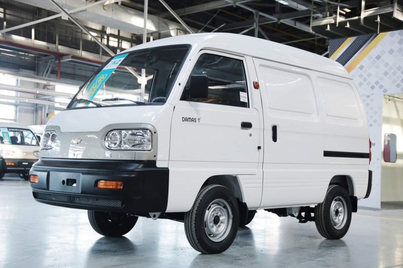 Chevrolet Damas 2021