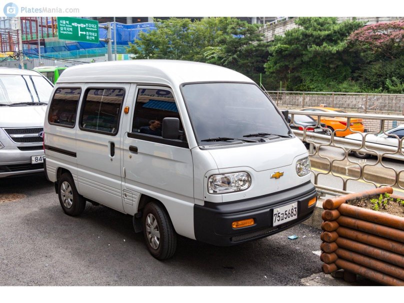 Шевроле Дамас 2