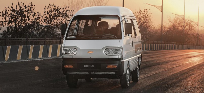 Шевроле Дамас 2022