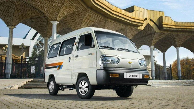 Chevrolet Damas 2021