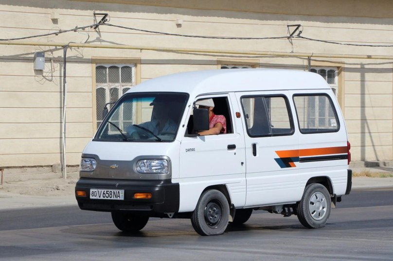 Дэу Дамас 2022