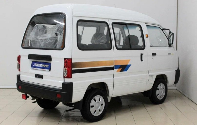 Chevrolet Damas 2022