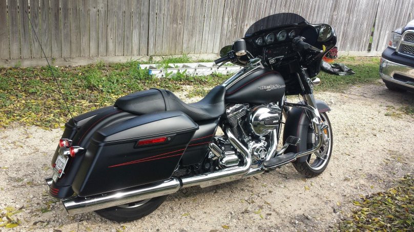 Harley Davidson Street Glide Custom