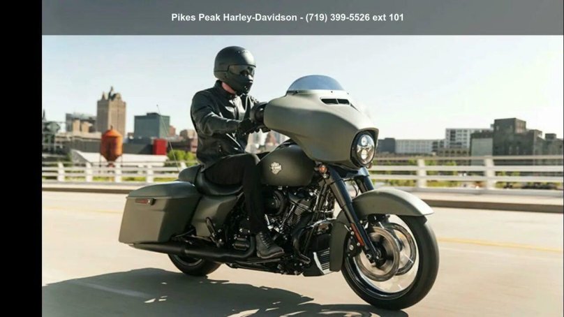 Harley Davidson Street Glide 2021