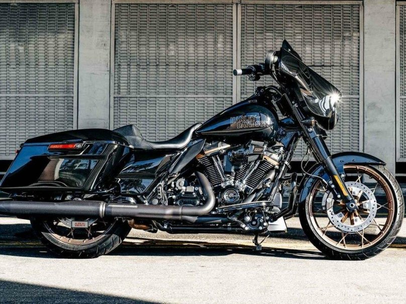 Харли Дэвидсон стрит Глайд