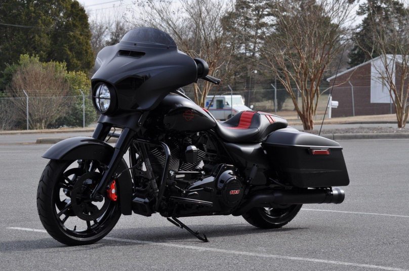 Harley Davidson Street Glide 2014