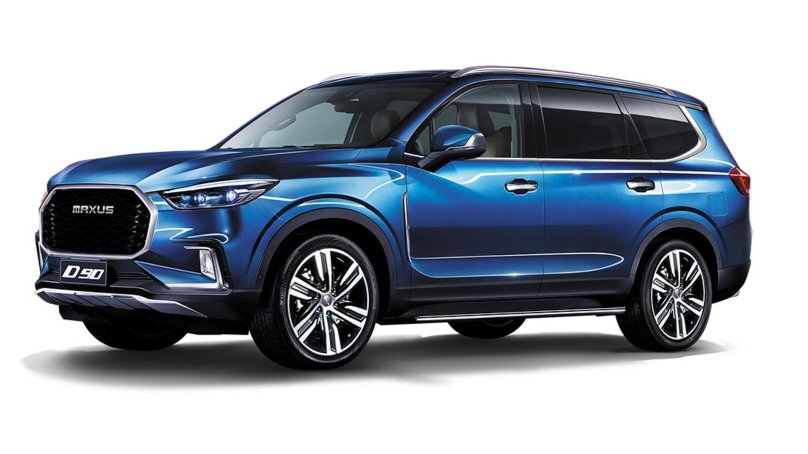 Maxus d90