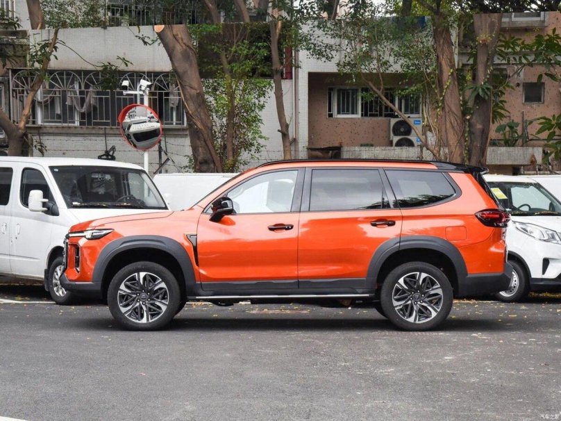 Maxus Territory 2023