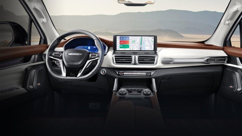 SAIC Maxus Territory