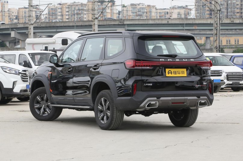 Китайский рамный внедорожник 2023