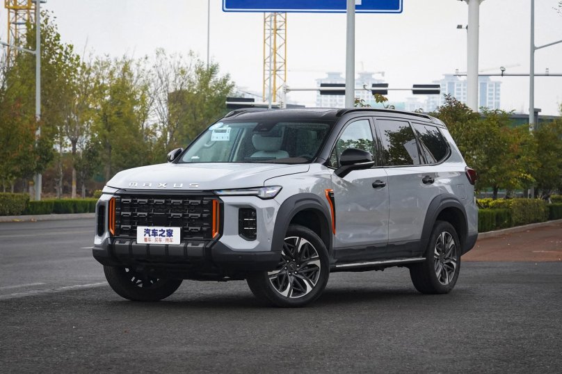 Китайский рамный внедорожник