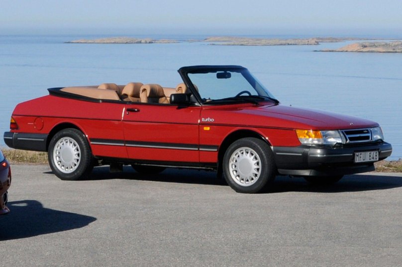 Saab 900 Cabrio