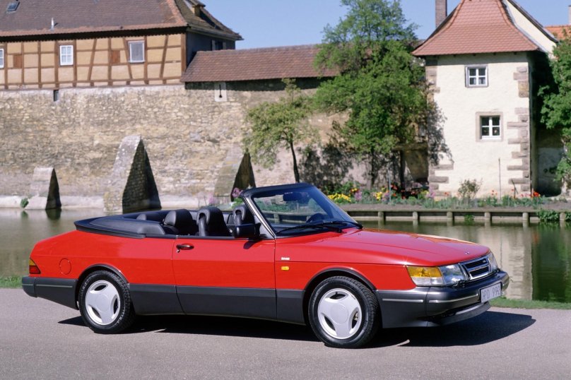 Saab 900 Turbo Cabriolet