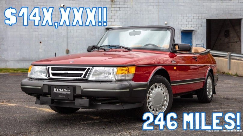 Saab 900 1987