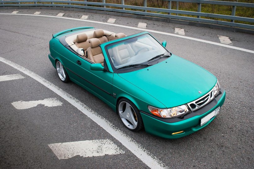 Saab 9-3 кабриолет