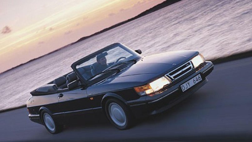Saab 900 Cabrio