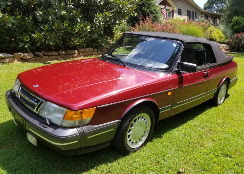 Saab 900 Turbo Cabriolet