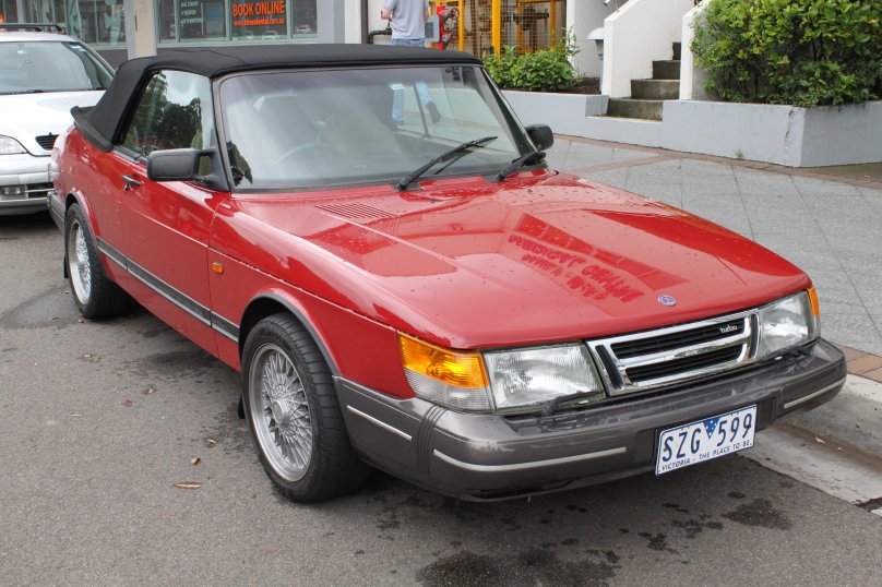 Saab 900 1987